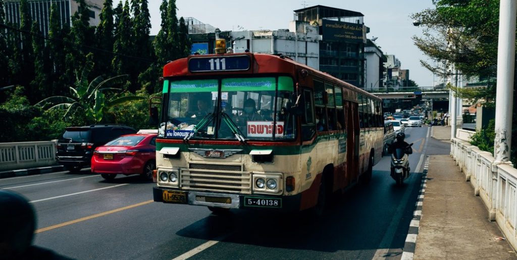 Bussi bangkokissa