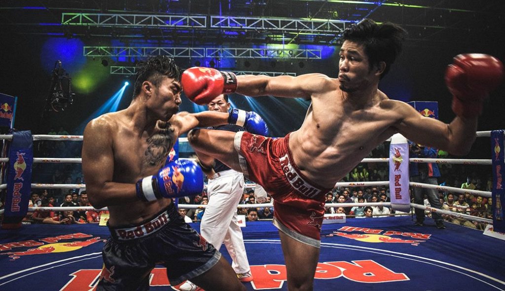 Thai nyrkkeilyä Hua Hinissä