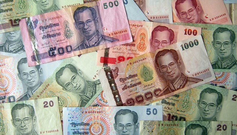 Thaimaan valuutta